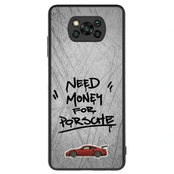 Ovitek za Xiaomi Poco X3 - Grey Drift