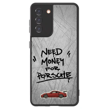 Picasee ULTIMATE CASE za Samsung Galaxy S21 5G G991B - Grey Drift