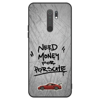 Ovitek za Xiaomi Redmi 9 - Grey Drift