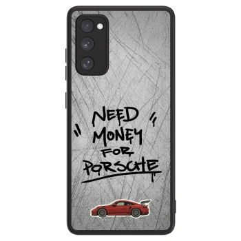 Picasee ULTIMATE CASE za Samsung Galaxy S20 FE - Grey Drift