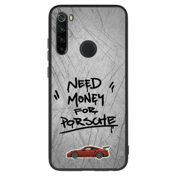 Ovitek za Xiaomi Redmi Note 8 - Grey Drift