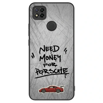 Ovitek za Xiaomi Redmi 9C - Grey Drift