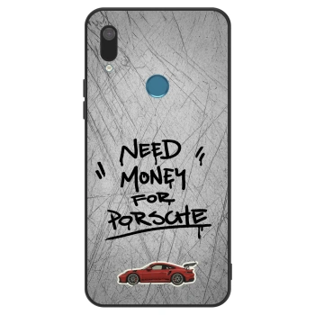 Ovitek za Huawei Y7 2019 - Grey Drift