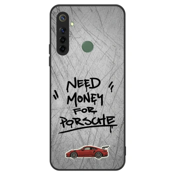 Ovitek za Realme 6i - Grey Drift