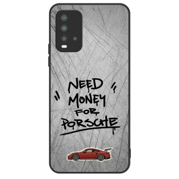 Ovitek za Xiaomi Redmi 9T - Grey Drift