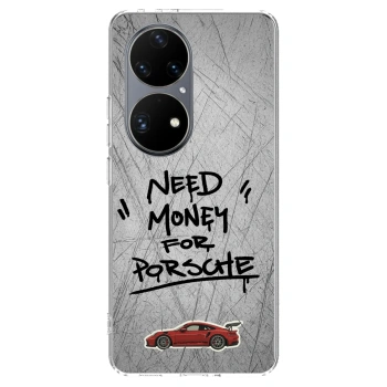 Ovitek za Huawei P50 - Grey Drift