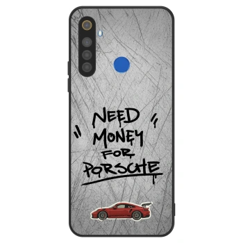 Ovitek za Realme 5 - Grey Drift