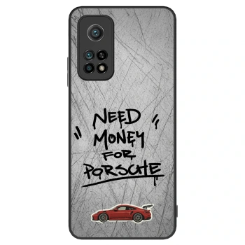 Ovitek za Xiaomi Mi 10T - Grey Drift