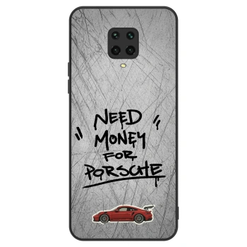 Ovitek za Xiaomi Redmi Note 9S - Grey Drift