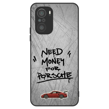 Ovitek za Xiaomi Poco F3 - Grey Drift