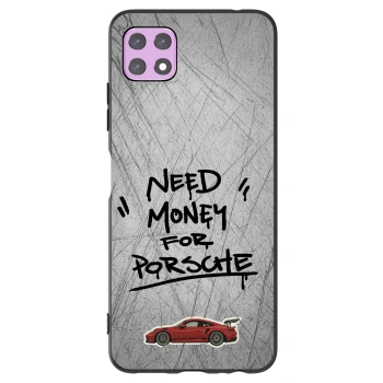 Picasee silikonski črni ovitek za Samsung Galaxy A22 A226B 5G - Grey Drift