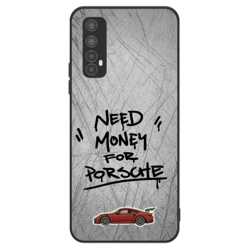 Ovitek za Realme 7 - Grey Drift