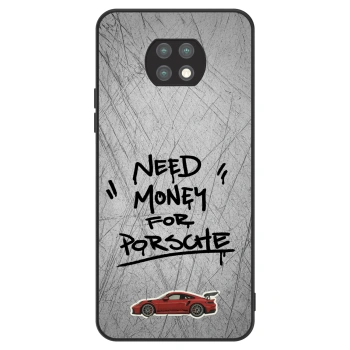 Ovitek za Xiaomi Redmi Note 9T - Grey Drift