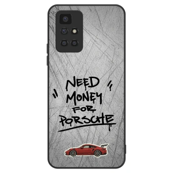 Ovitek za Xiaomi Redmi 10 - Grey Drift
