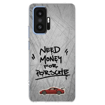 Picasee silikonski prozorni ovitek za Xiaomi 11T - Grey Drift
