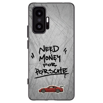 Picasee silikonski črni ovitek za Xiaomi 11T Pro - Grey Drift