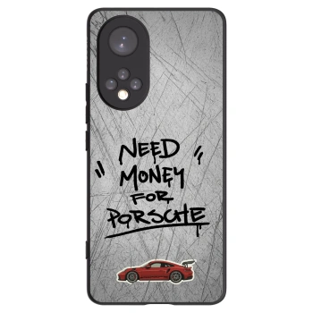 Picasee silikonski črni ovitek za Huawei Nova 9 - Grey Drift