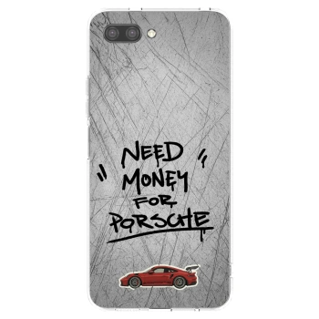 Ovitek za Honor 10 - Grey Drift
