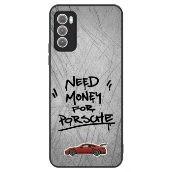 Ovitek za Motorola Moto G60 - Grey Drift