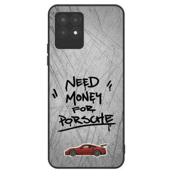 Ovitek za Realme 8i - Grey Drift