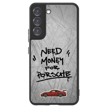 Picasee ULTIMATE CASE za Samsung Galaxy S22 5G - Grey Drift