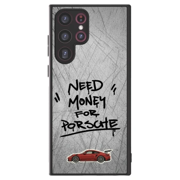 Picasee ULTIMATE CASE za Samsung Galaxy S22 Ultra 5G - Grey Drift
