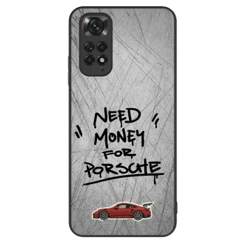Ovitek za Xiaomi Redmi Note 11S 4G - Grey Drift