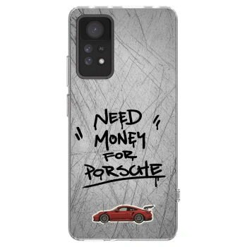 Picasee silikonski prozorni ovitek za Xiaomi Redmi Note 11 Pro 5G - Grey Drift