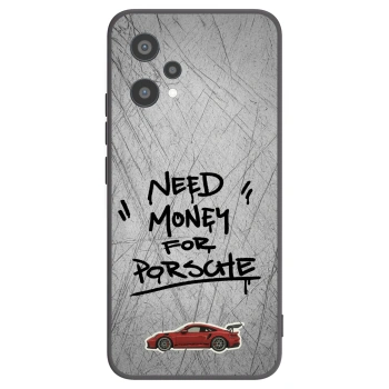 Picasee silikonski črni ovitek za Realme 9 Pro 5G - Grey Drift