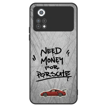 Ovitek za Xiaomi Poco X4 Pro 5G - Grey Drift