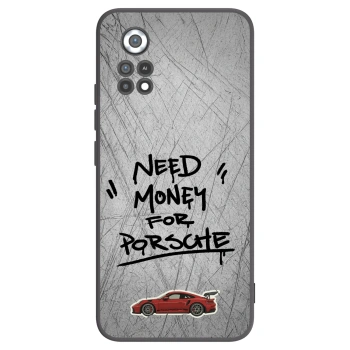 Picasee silikonski črni ovitek za Xiaomi Poco X4 Pro 5G - Grey Drift