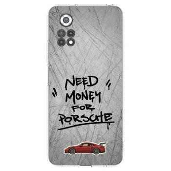 Picasee silikonski prozorni ovitek za Xiaomi Poco X4 Pro 5G - Grey Drift