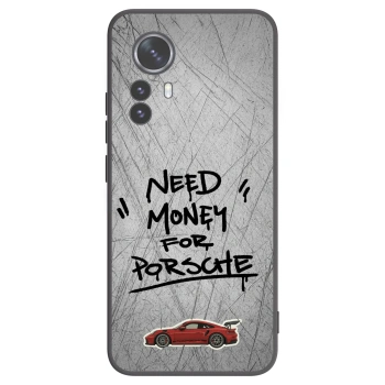Picasee silikonski črni ovitek za Xiaomi 12 Pro - Grey Drift