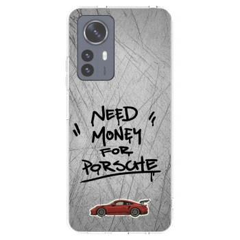 Picasee silikonski prozorni ovitek za Xiaomi 12 Pro - Grey Drift