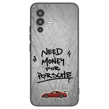 Picasee silikonski črni ovitek za Vivo V23 5G - Grey Drift