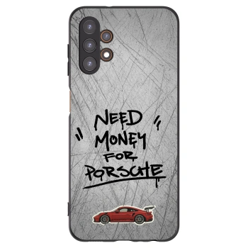 Picasee silikonski črni ovitek za Samsung Galaxy A13 4G A135 - Grey Drift