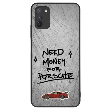 Ovitek za Xiaomi Poco M3 - Grey Drift