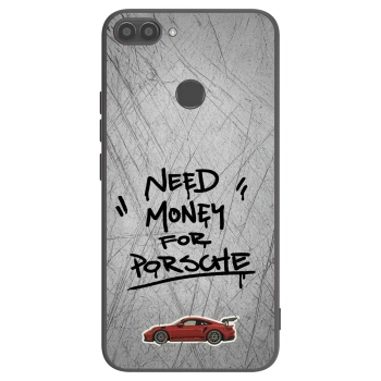 Ovitek za Huawei P Smart - Grey Drift