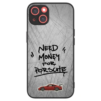 Picasee ULTIMATE CASE MagSafe za Apple iPhone 13 - Grey Drift
