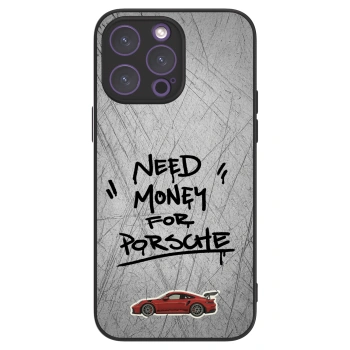 Picasee ULTIMATE CASE MagSafe za Apple iPhone 14 Pro Max - Grey Drift