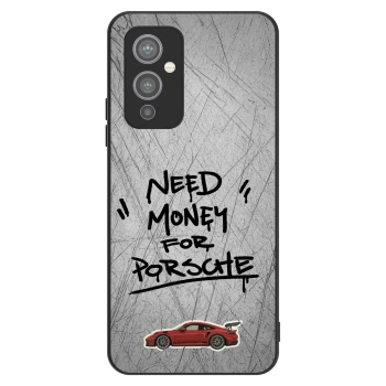 Ovitek za OnePlus 9 - Grey Drift