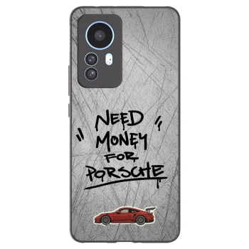 Picasee silikonski črni ovitek za Xiaomi 12T Pro - Grey Drift