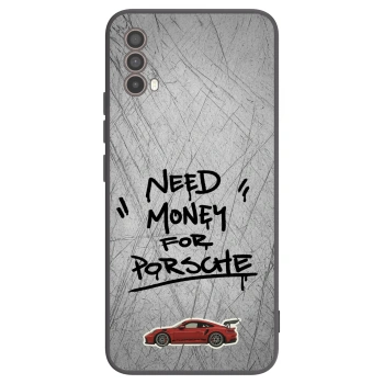 Ovitek za Motorola Moto E40 - Grey Drift