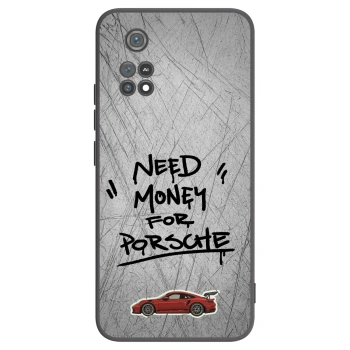 Picasee silikonski črni ovitek za Xiaomi Poco M4 Pro - Grey Drift