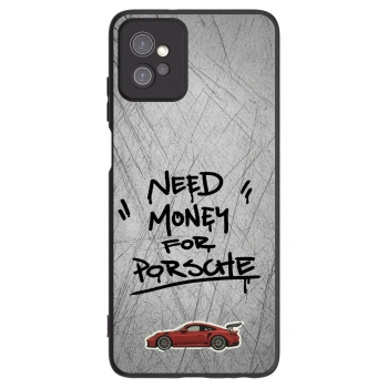 Ovitek za Motorola Moto G32 - Grey Drift