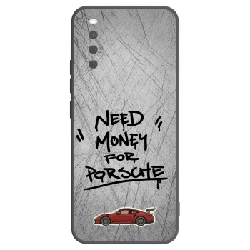 Ovitek za Sony Xperia 10 III - Grey Drift