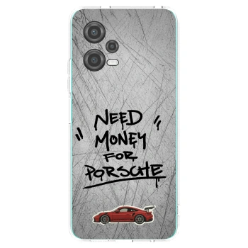 Picasee silikonski prozorni ovitek za Xiaomi Poco X5 - Grey Drift
