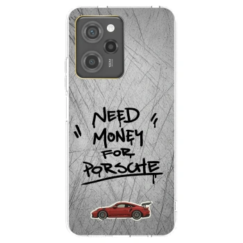 Picasee silikonski črni ovitek za Xiaomi Poco X5 Pro - Grey Drift