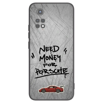 Picasee silikonski črni ovitek za Xiaomi Redmi Note 11S 5G - Grey Drift