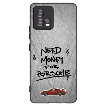 Ovitek za Motorola Moto G72 - Grey Drift
